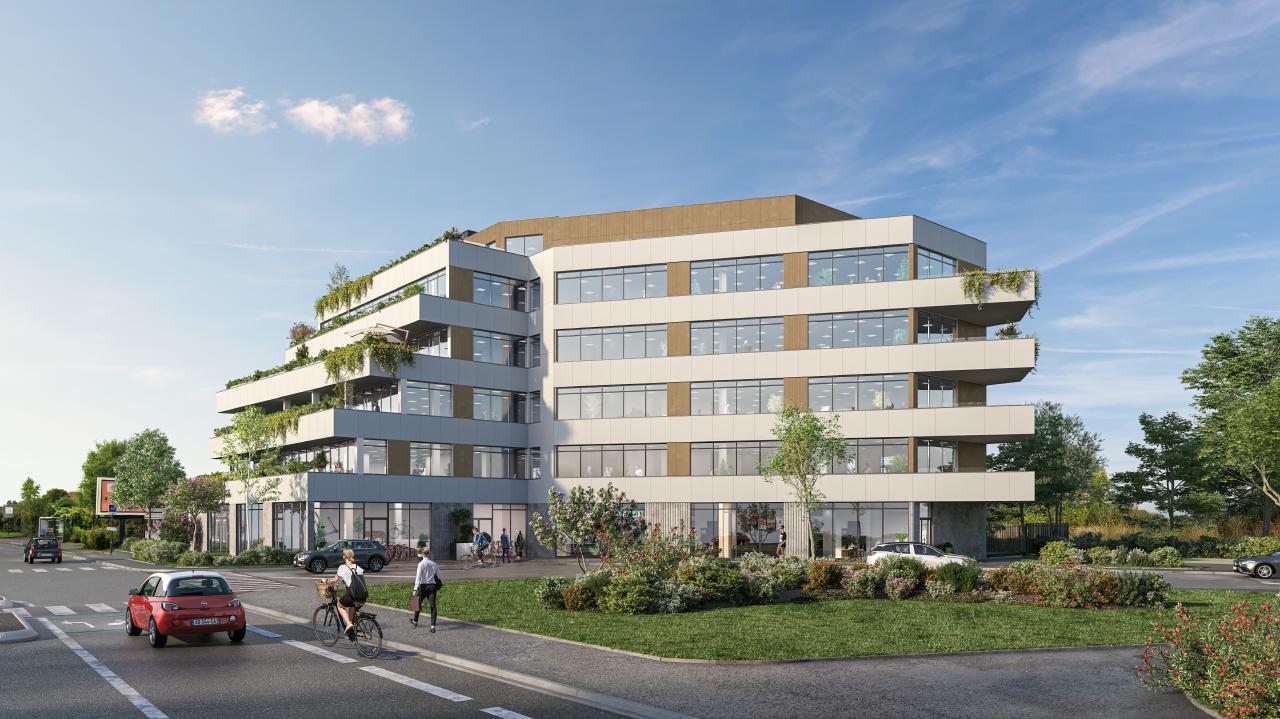 Bureau Marquette-lez-Lille 3637m² Vente bureau Marquette-lez-Lille Nord OVBUR2317385 0